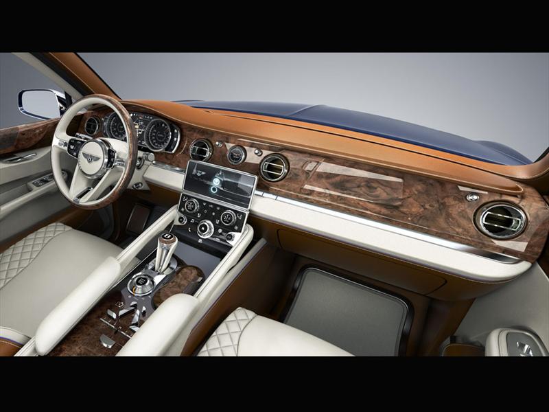 Bentley EXP 9 F debuta en el Salón de Ginebra
