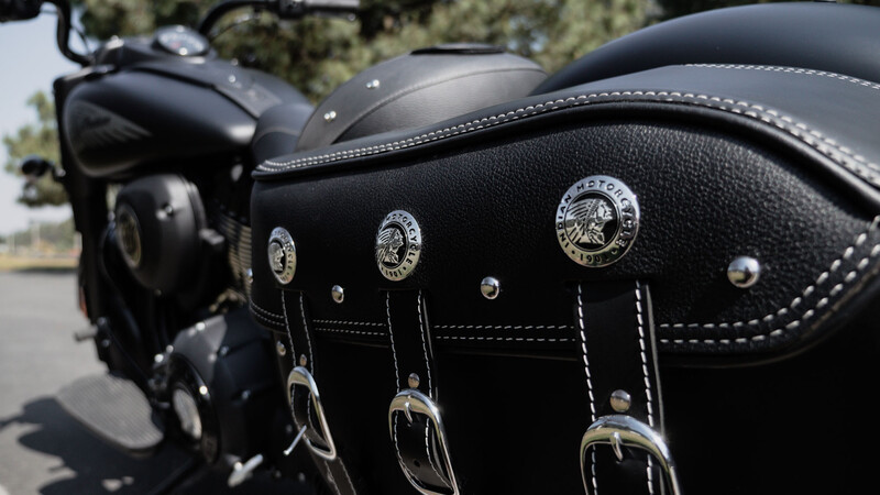 Indian Vintage Dark Horse