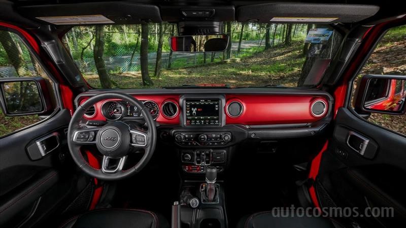Jeep Gladiator 2020 a prueba