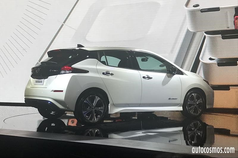 Nissan Leaf 2019 - Lanzamiento Regional