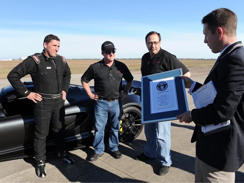 Hennessey Venom GT el más veloz del mundo