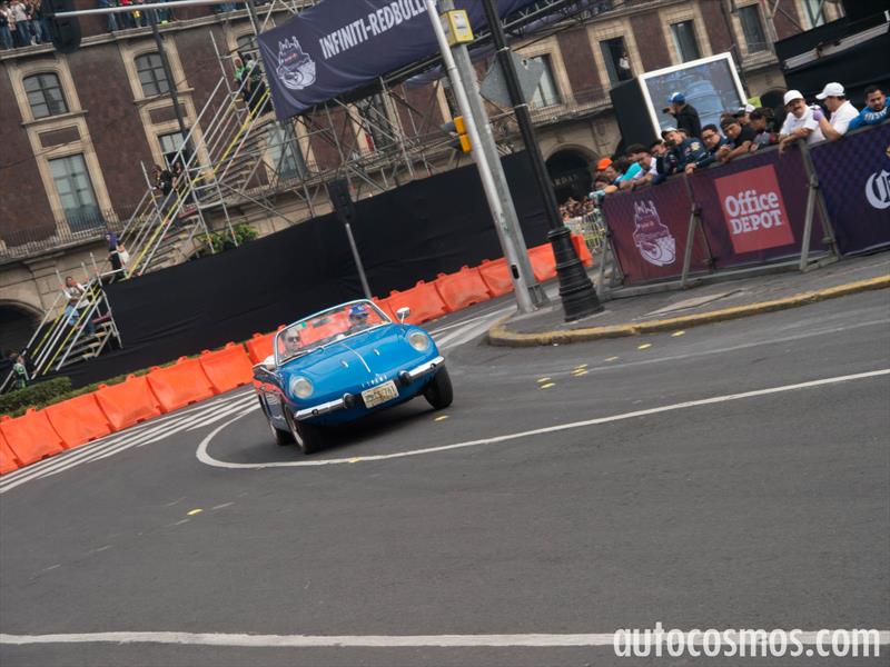 Infiniti Red Bull Racing ShowRun 2015 México