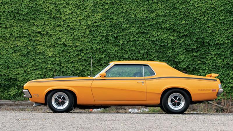 Top 10: Mercury Cougar 427 1970