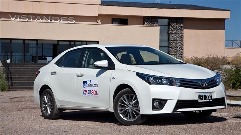 Prueba al Toyota Corolla en Mendoza