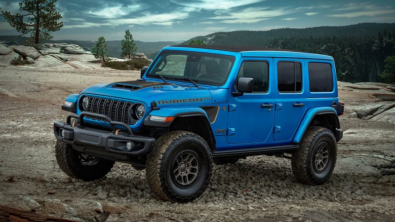 Jeep Wrangler Rubicon 20th Anniversary