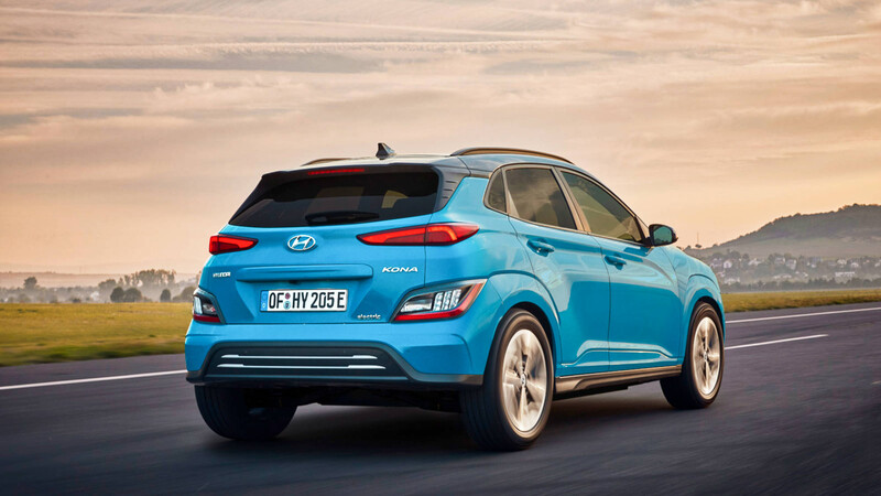 Hyundai Kona Eléctrico 2021