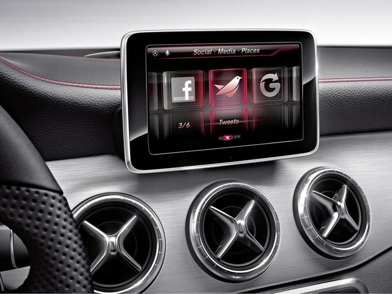 Accesorios para el Mercedes-Benz CLA 2013