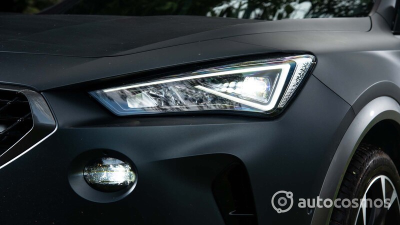 CUPRA Formentor 2021 a prueba