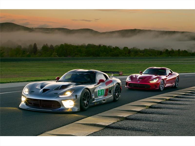 SRT Viper GTS-R 2013 en Nueva York