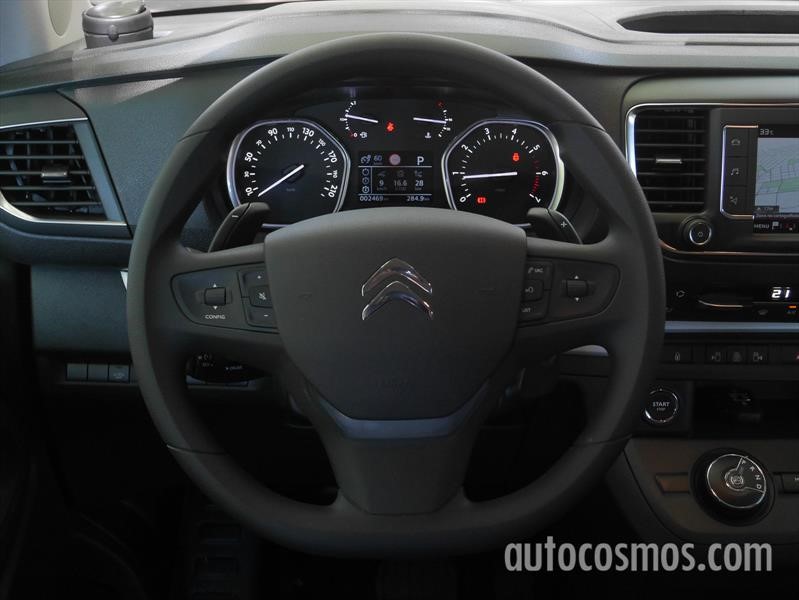 Citroën Spacetourer a prueba