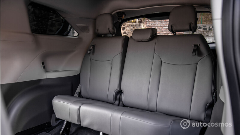 Toyota Sienna 2021 en México