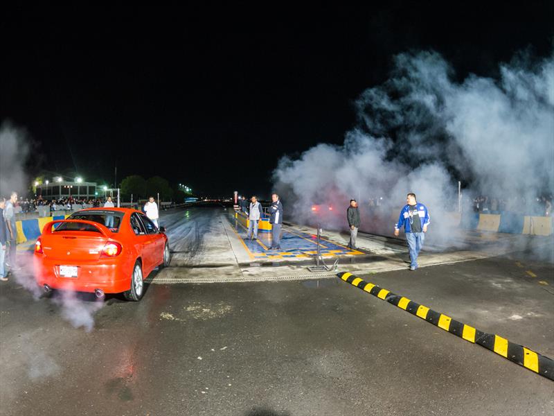 Arrancones nocturnos en Centro Dinámico Pegaso