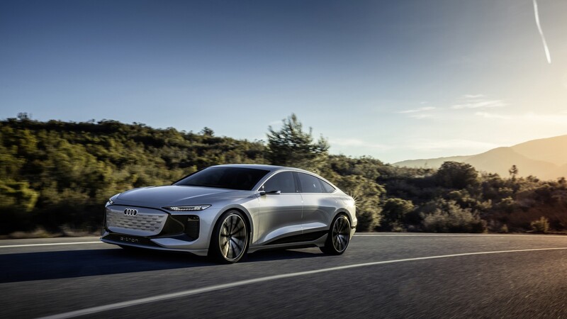 Audi A6 e-tron concept
