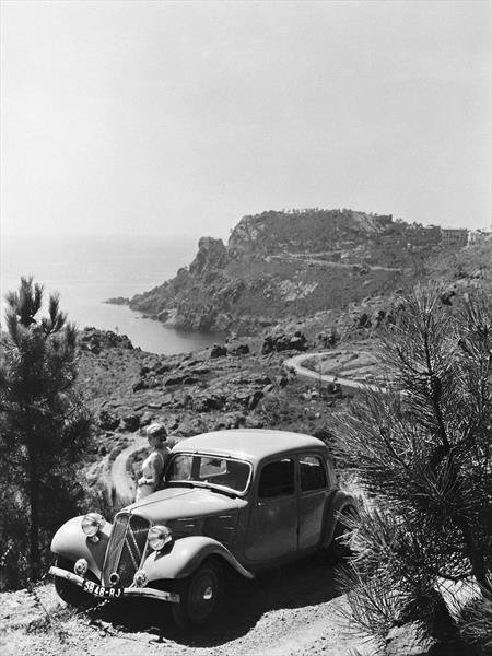 El Citroën Traction Avant cumple 80 años