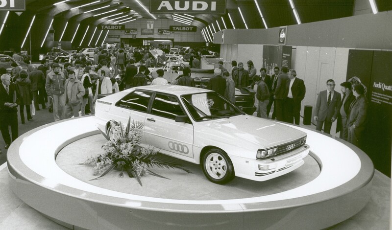 La tecnología quattro de Audi: 40 años, 40 cifras,