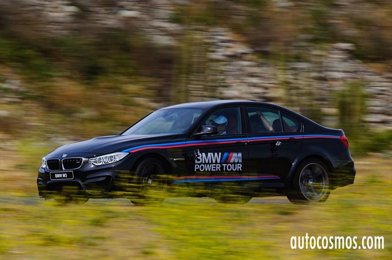 BMW M Power Tour Chile 2016