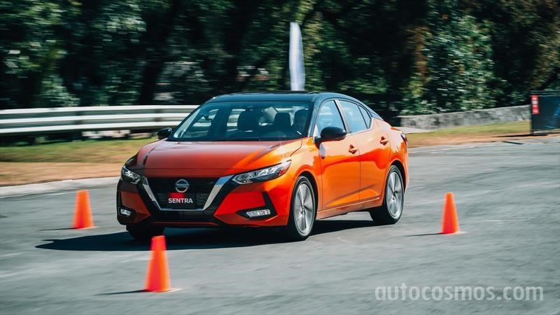 Nissan Sentra 2020 a prueba