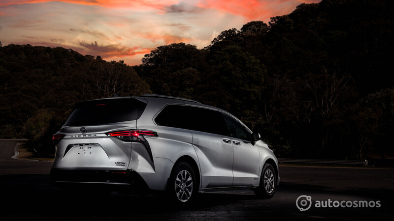 Toyota Sienna 2021 en México