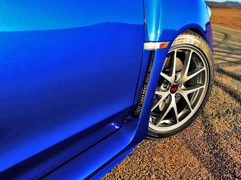 Subaru WRX STI 2015