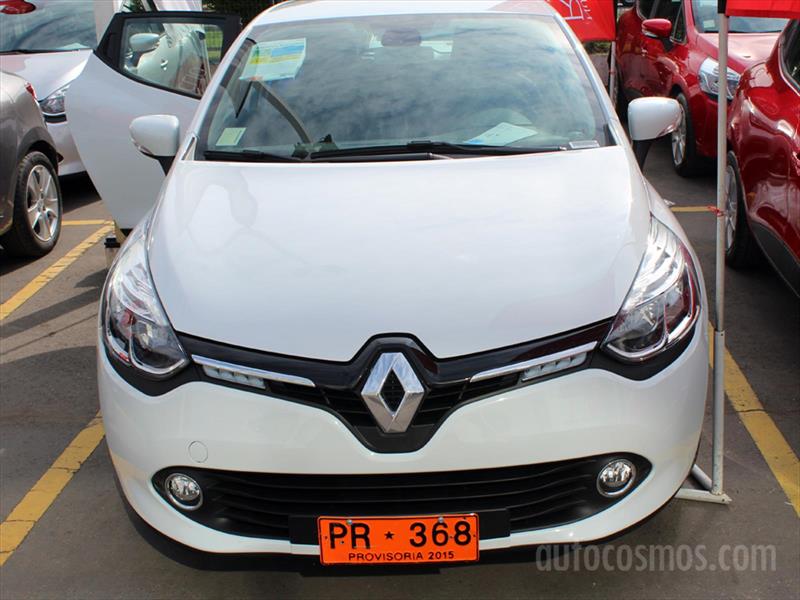 Nuevo Renault Clio 2016 Estreno en Chile