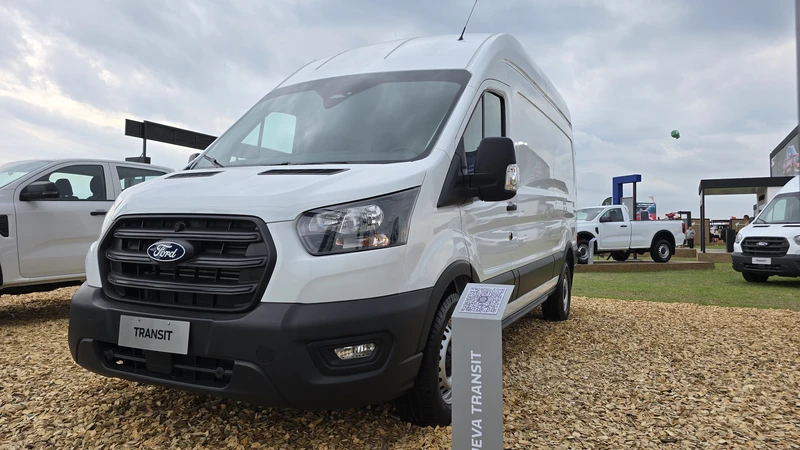 Ford Transit 2025 en Argentina
