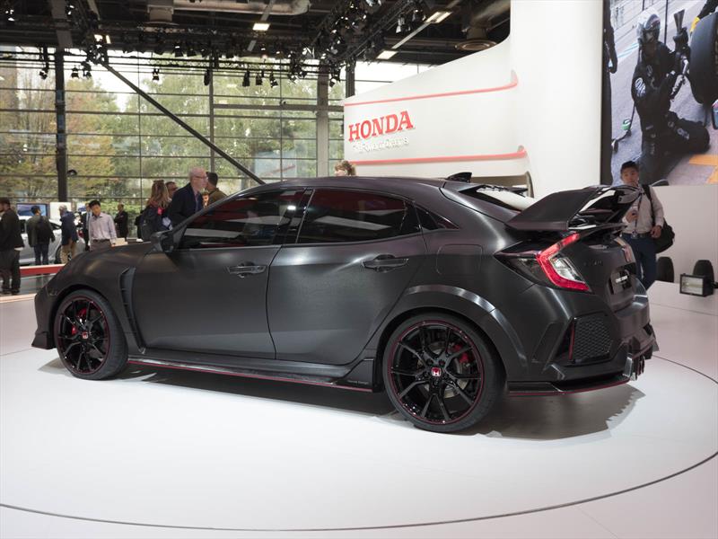 Honda Civic Type R Protoype