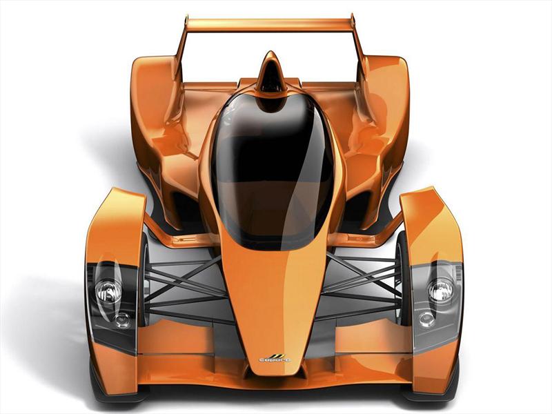 Top 10: Caparo T1