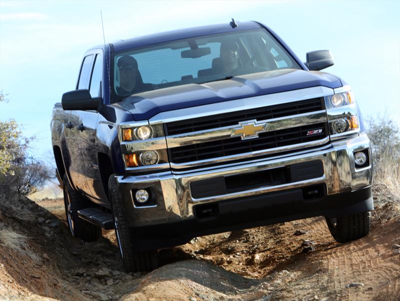 Chevrolet Silverado HD 2016