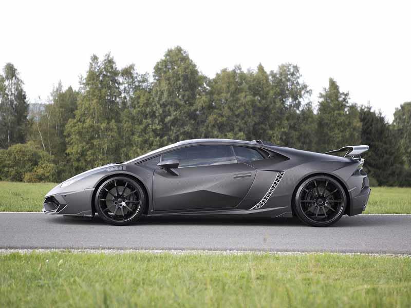 Mansory Torofeo de fibra de carbono