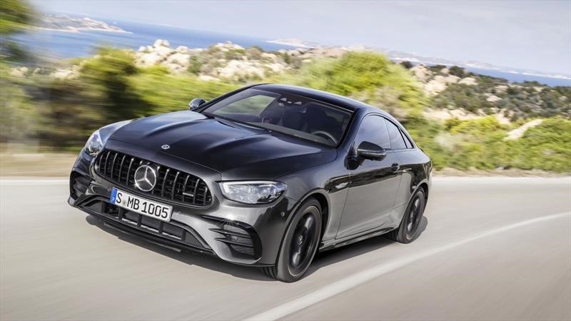 Mercedes-Benz Clase E Coupé 2021