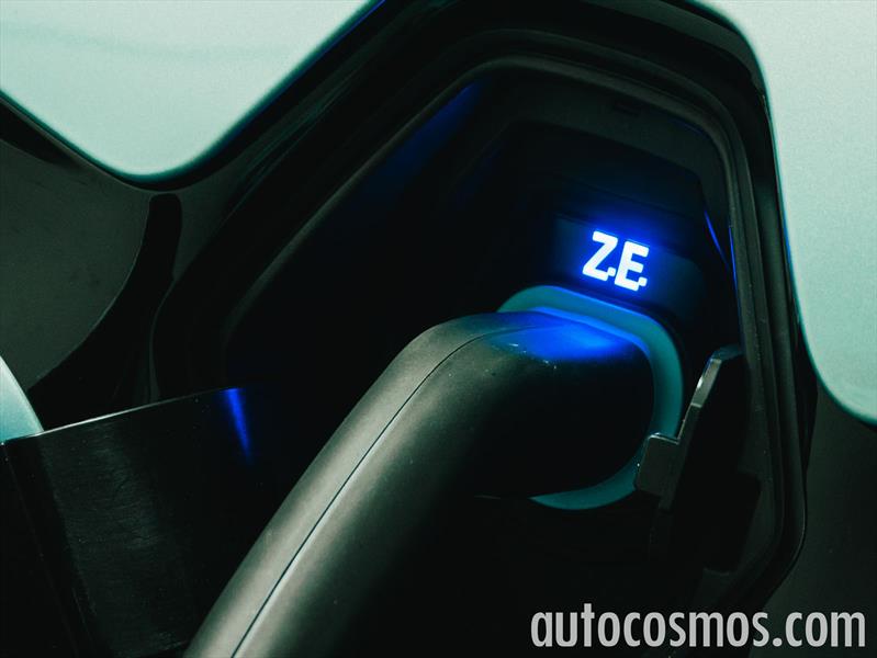 Renault Zoe en París