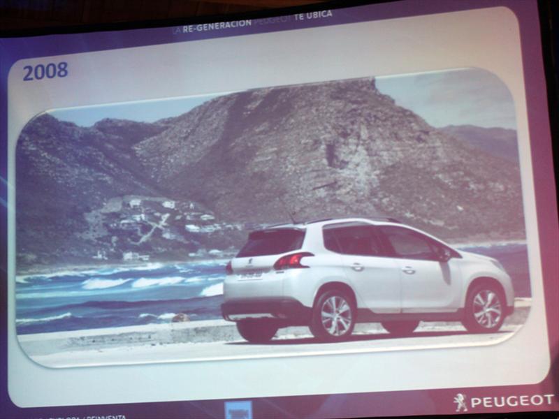 Peugeot Chile Lanzamiento gama GPS 2013