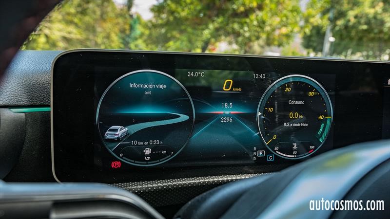 Prueba Mercedes Benz Clase A Sedán