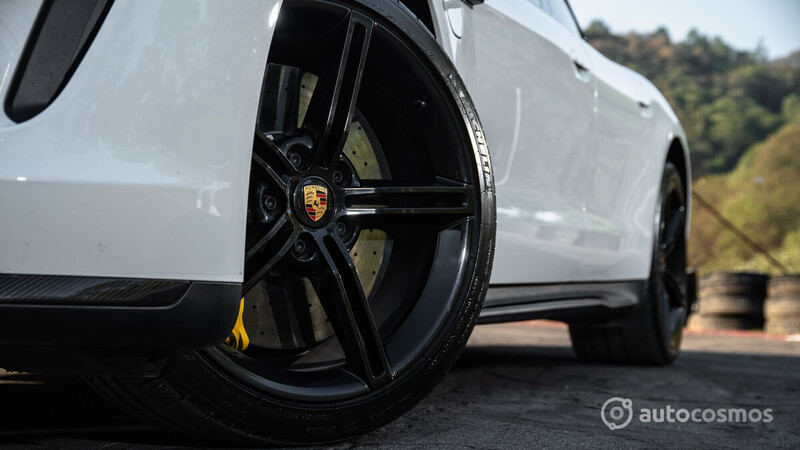 Porsche Taycan a prueba