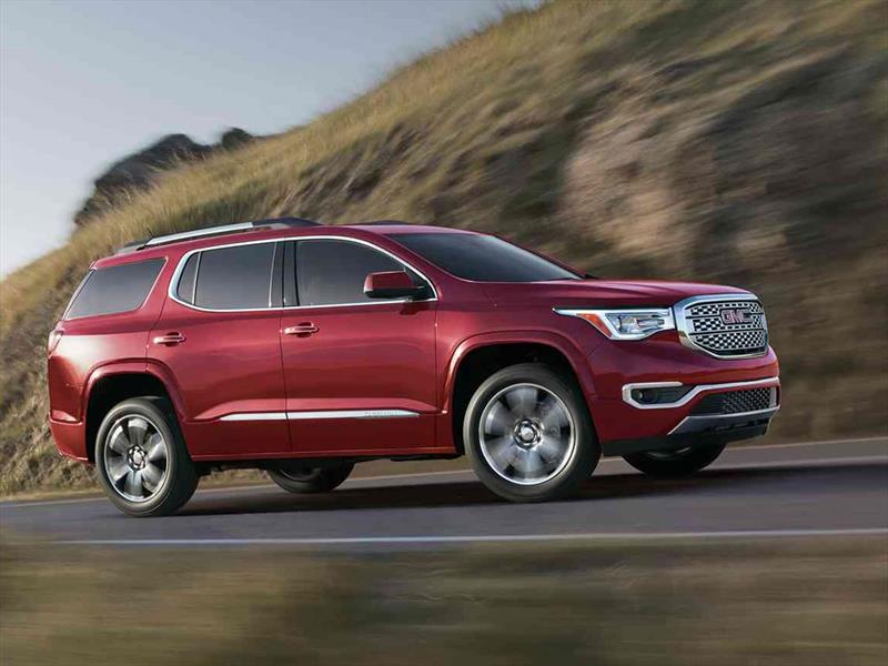 GMC Acadia 2017