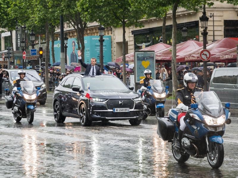 DS 7 Crossback Présidentielle