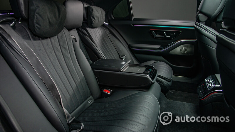 Mercedes-Benz Clase S 2021 a prueba