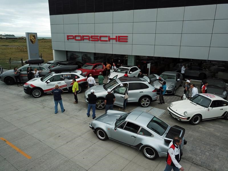 Expedición Porsche Cayenne: México