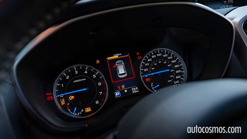 Subaru Evoltis 2021, primer contacto