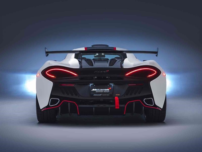 McLaren MSO X