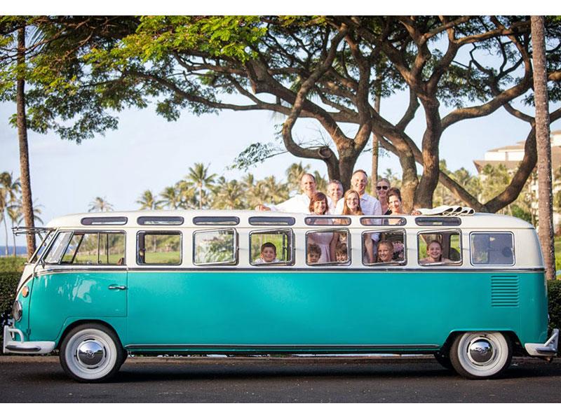 Volkswagen Combi limusina