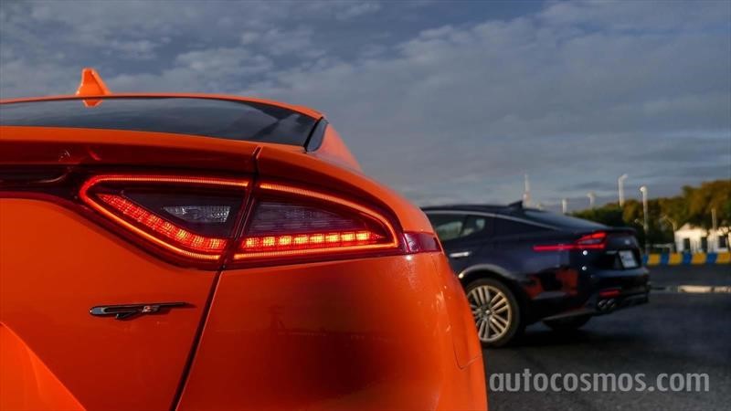 Kia Stinger vs Kia Stinger 2019