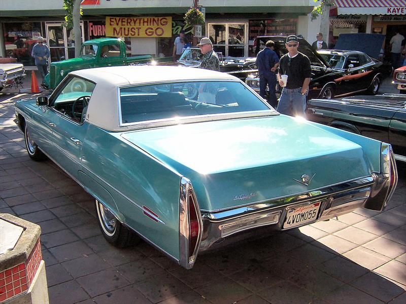 Cadillac Sedan de Ville 1972