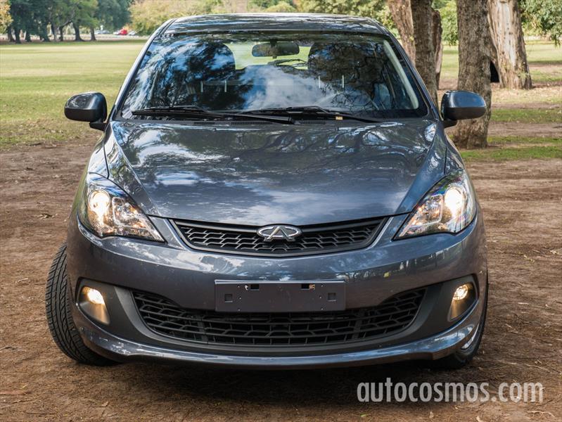 Chery Fullwin a prueba