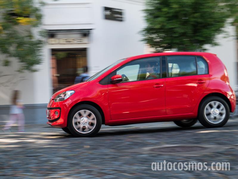 Volkswagen Up! IMotion a prueba
