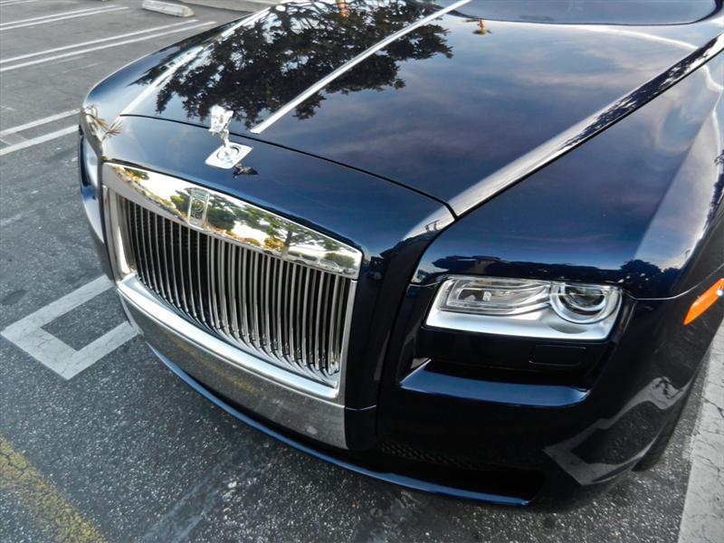 Rolls-Royce Ghost 2012 a prueba