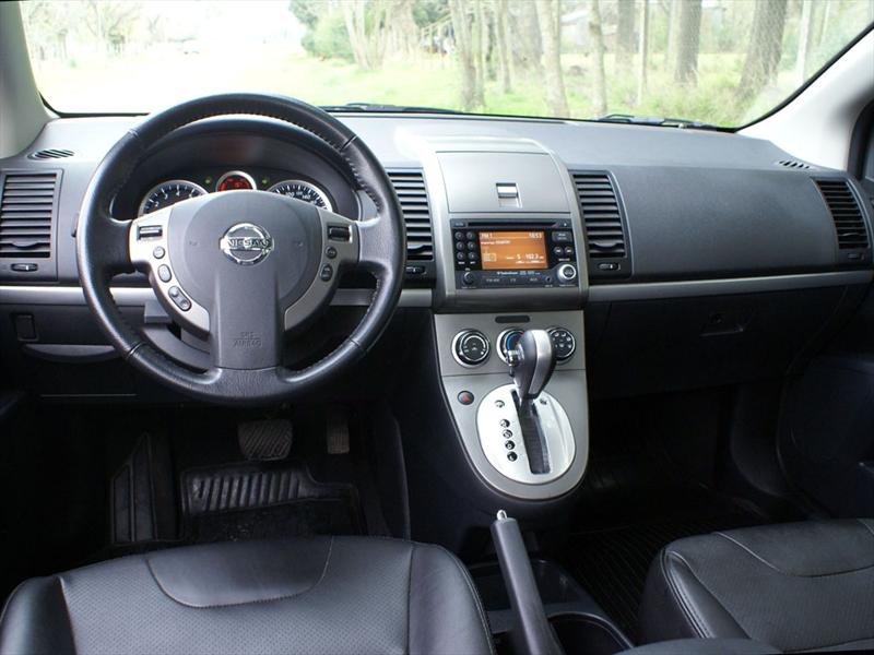 Nissan Sentra a Prueba