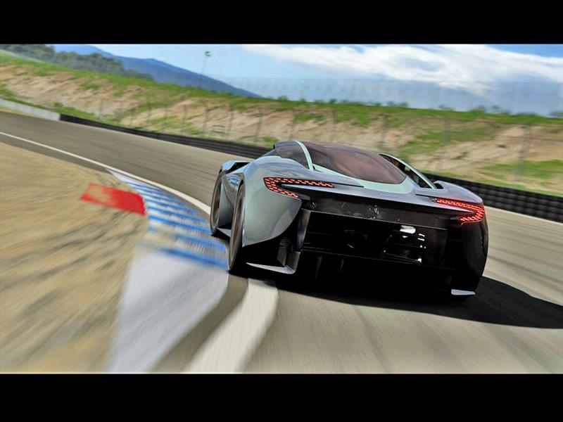 Aston Martin DP-100 Vision Gran Turismo Concept
