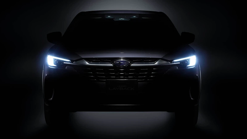 Subaru Levorg Layback - Teaser