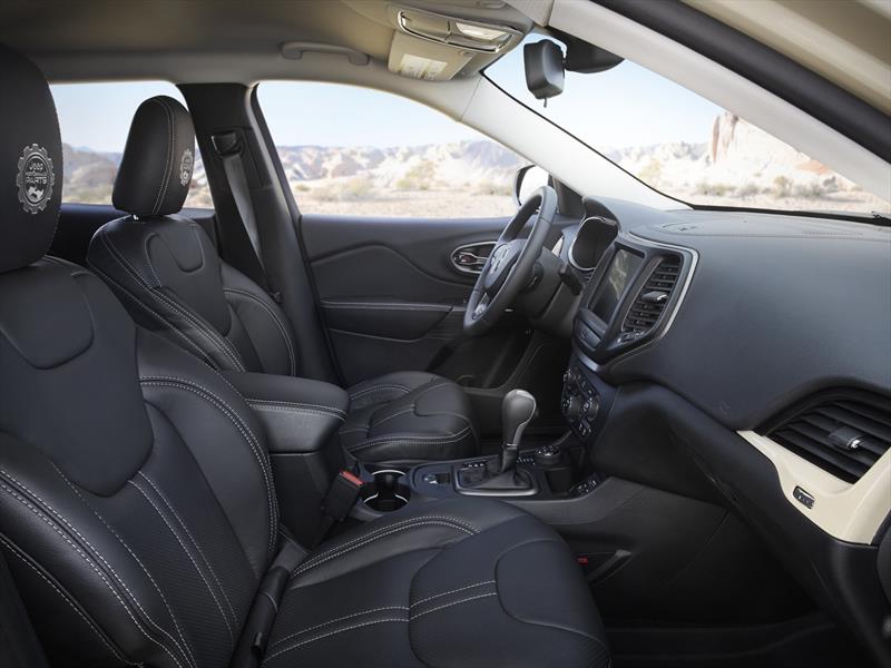 Jeep Cherokee Canyon Trail